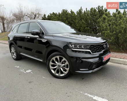 Черный Киа Соренто, объемом двигателя 2.2 л и пробегом 162 тыс. км за 32700 $, фото 22 на Automoto.ua