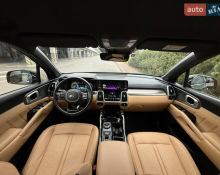 Черный Киа Соренто, объемом двигателя 2.2 л и пробегом 162 тыс. км за 32700 $, фото 71 на Automoto.ua