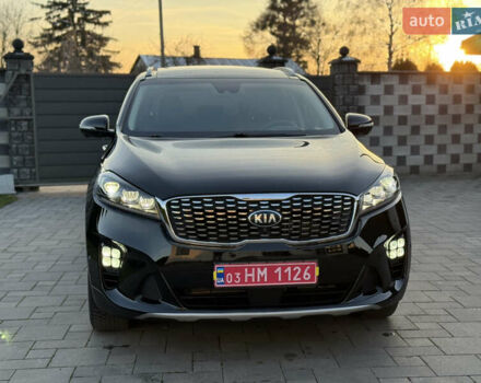 Чорний Кіа Соренто, об'ємом двигуна 2.2 л та пробігом 153 тис. км за 27900 $, фото 6 на Automoto.ua