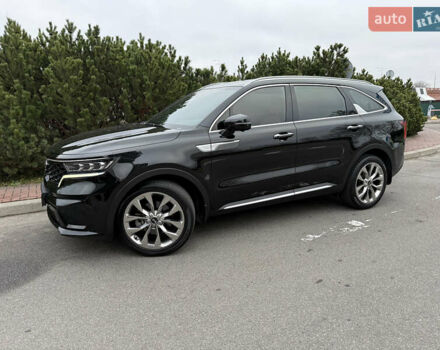 Черный Киа Соренто, объемом двигателя 2.2 л и пробегом 162 тыс. км за 32700 $, фото 6 на Automoto.ua