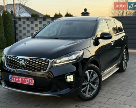Чорний Кіа Соренто, об'ємом двигуна 2.2 л та пробігом 153 тис. км за 27900 $, фото 2 на Automoto.ua