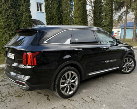 Черный Киа Соренто, объемом двигателя 2.2 л и пробегом 146 тыс. км за 32500 $, фото 2 на Automoto.ua