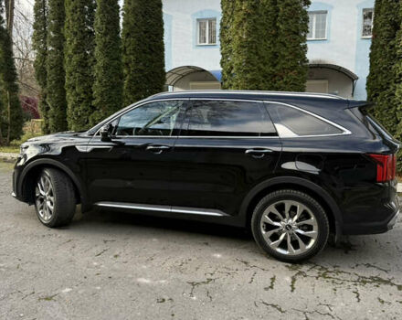 Черный Киа Соренто, объемом двигателя 2.2 л и пробегом 146 тыс. км за 32500 $, фото 7 на Automoto.ua