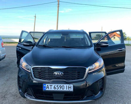 Черный Киа Соренто, объемом двигателя 2.36 л и пробегом 99 тыс. км за 16900 $, фото 10 на Automoto.ua