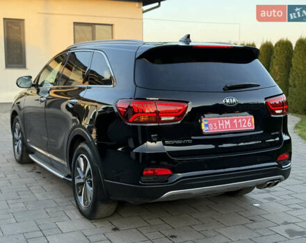 Чорний Кіа Соренто, об'ємом двигуна 2.2 л та пробігом 153 тис. км за 27900 $, фото 13 на Automoto.ua