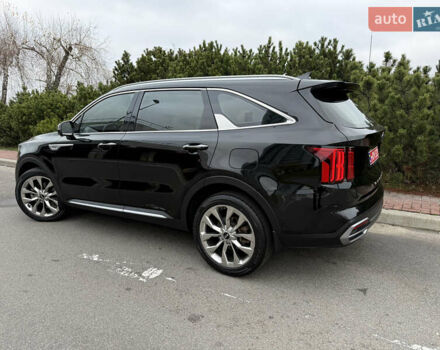 Черный Киа Соренто, объемом двигателя 2.2 л и пробегом 162 тыс. км за 32700 $, фото 9 на Automoto.ua