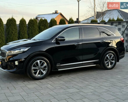 Чорний Кіа Соренто, об'ємом двигуна 2.2 л та пробігом 153 тис. км за 27900 $, фото 12 на Automoto.ua