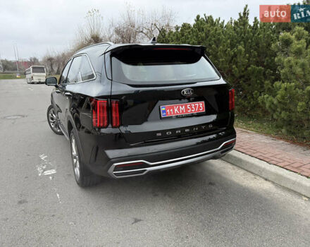Черный Киа Соренто, объемом двигателя 2.2 л и пробегом 162 тыс. км за 32700 $, фото 11 на Automoto.ua