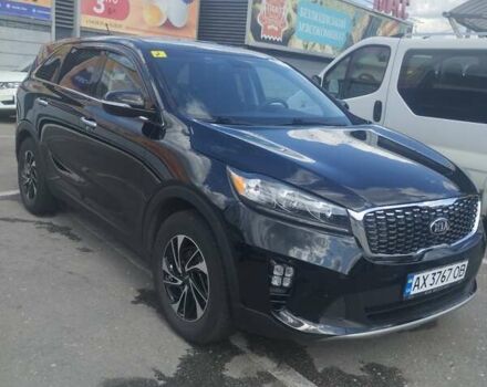 Черный Киа Соренто, объемом двигателя 2.36 л и пробегом 65 тыс. км за 25000 $, фото 4 на Automoto.ua