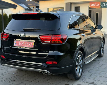 Чорний Кіа Соренто, об'ємом двигуна 2.2 л та пробігом 153 тис. км за 27900 $, фото 15 на Automoto.ua