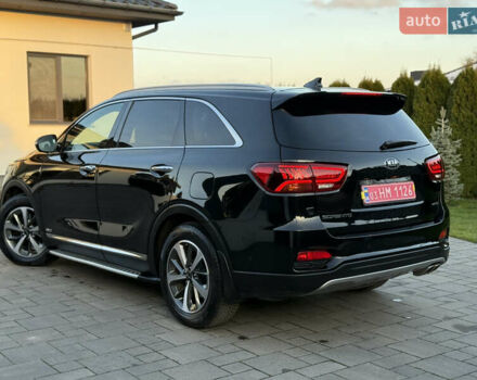 Чорний Кіа Соренто, об'ємом двигуна 2.2 л та пробігом 153 тис. км за 27900 $, фото 10 на Automoto.ua