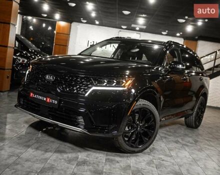 Черный Киа Соренто, объемом двигателя 2.5 л и пробегом 88 тыс. км за 35900 $, фото 51 на Automoto.ua