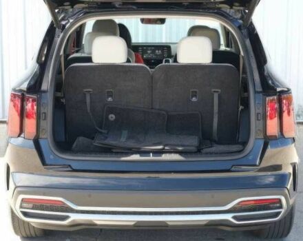 Чорний Кіа Соренто, об'ємом двигуна 1.6 л та пробігом 34 тис. км за 5000 $, фото 7 на Automoto.ua