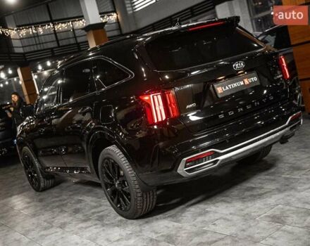 Черный Киа Соренто, объемом двигателя 2.5 л и пробегом 88 тыс. км за 35900 $, фото 60 на Automoto.ua