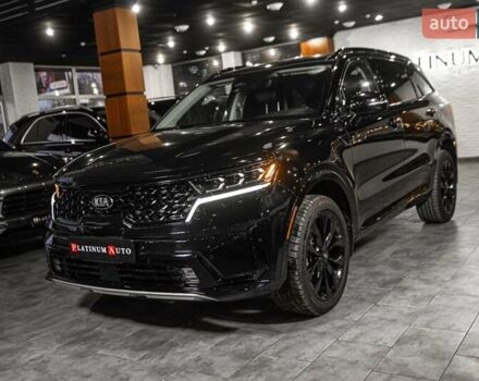 Черный Киа Соренто, объемом двигателя 2.5 л и пробегом 88 тыс. км за 35900 $, фото 57 на Automoto.ua