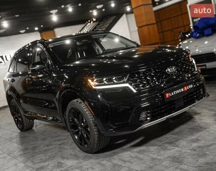 Черный Киа Соренто, объемом двигателя 2.5 л и пробегом 88 тыс. км за 35900 $, фото 48 на Automoto.ua