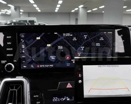 Черный Киа Соренто, объемом двигателя 2.2 л и пробегом 83 тыс. км за 18700 $, фото 9 на Automoto.ua