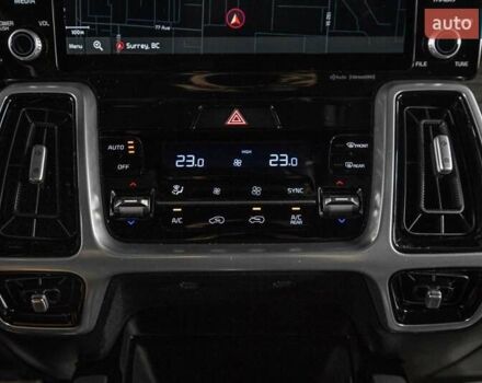 Черный Киа Соренто, объемом двигателя 2.5 л и пробегом 88 тыс. км за 35900 $, фото 19 на Automoto.ua