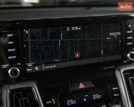 Черный Киа Соренто, объемом двигателя 2.5 л и пробегом 88 тыс. км за 35900 $, фото 18 на Automoto.ua