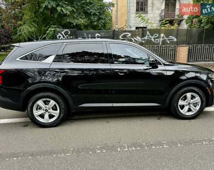Чорний Кіа Соренто, об'ємом двигуна 2.5 л та пробігом 46 тис. км за 25700 $, фото 6 на Automoto.ua