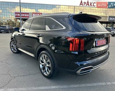 Чорний Кіа Соренто, об'ємом двигуна 2.2 л та пробігом 121 тис. км за 33500 $, фото 5 на Automoto.ua