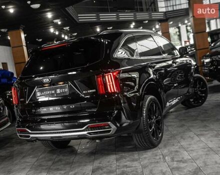 Черный Киа Соренто, объемом двигателя 2.5 л и пробегом 88 тыс. км за 35900 $, фото 36 на Automoto.ua