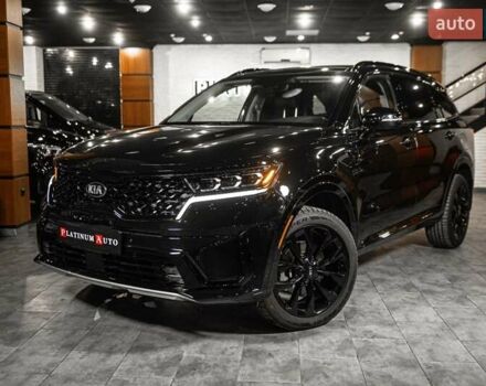 Черный Киа Соренто, объемом двигателя 2.5 л и пробегом 88 тыс. км за 35900 $, фото 59 на Automoto.ua
