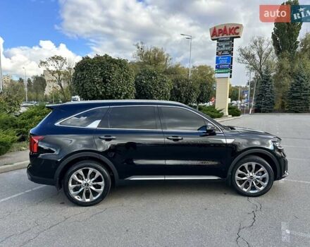 Чорний Кіа Соренто, об'ємом двигуна 2.2 л та пробігом 121 тис. км за 33500 $, фото 2 на Automoto.ua