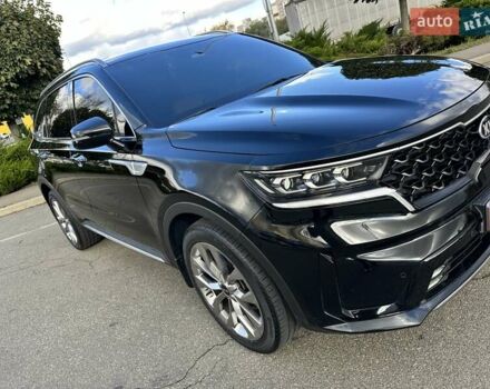 Чорний Кіа Соренто, об'ємом двигуна 2.2 л та пробігом 121 тис. км за 33500 $, фото 9 на Automoto.ua