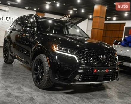 Черный Киа Соренто, объемом двигателя 2.5 л и пробегом 88 тыс. км за 35900 $, фото 49 на Automoto.ua