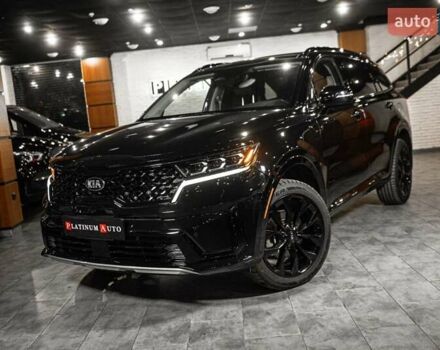 Черный Киа Соренто, объемом двигателя 2.5 л и пробегом 88 тыс. км за 35900 $, фото 54 на Automoto.ua