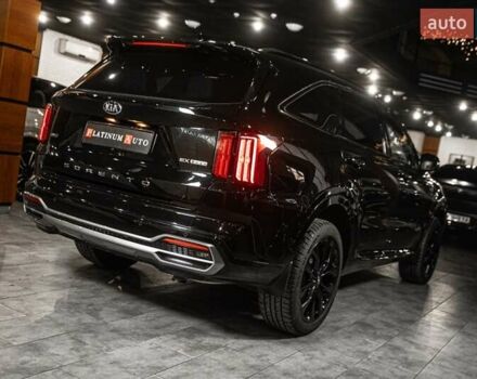 Черный Киа Соренто, объемом двигателя 2.5 л и пробегом 88 тыс. км за 35900 $, фото 42 на Automoto.ua