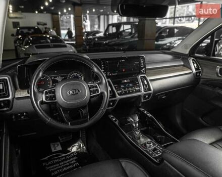 Черный Киа Соренто, объемом двигателя 2.5 л и пробегом 88 тыс. км за 35900 $, фото 25 на Automoto.ua