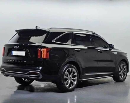 Черный Киа Соренто, объемом двигателя 2.2 л и пробегом 38 тыс. км за 22000 $, фото 2 на Automoto.ua