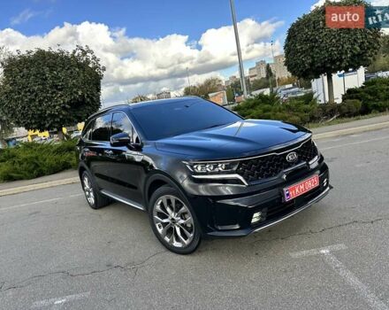 Чорний Кіа Соренто, об'ємом двигуна 2.2 л та пробігом 121 тис. км за 33500 $, фото 3 на Automoto.ua