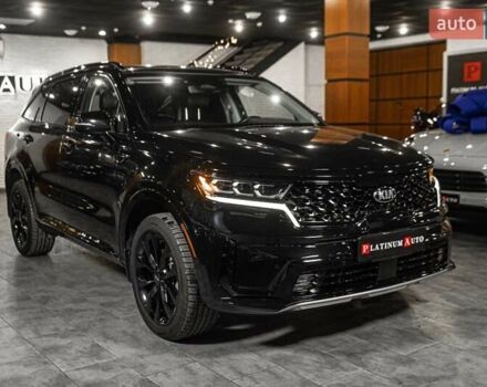 Черный Киа Соренто, объемом двигателя 2.5 л и пробегом 88 тыс. км за 35900 $, фото 47 на Automoto.ua