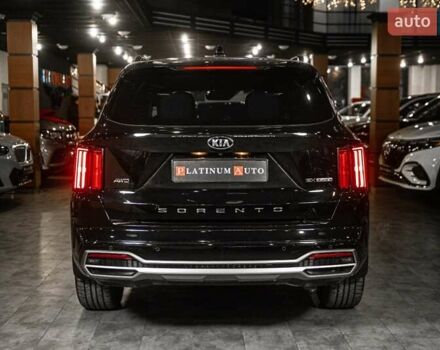 Черный Киа Соренто, объемом двигателя 2.5 л и пробегом 88 тыс. км за 35900 $, фото 44 на Automoto.ua