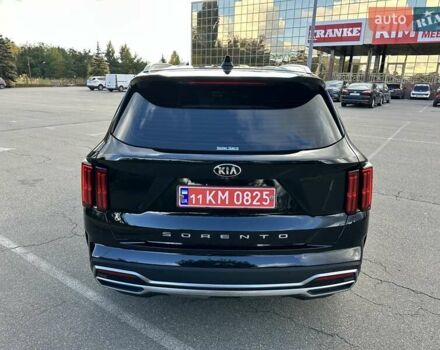 Чорний Кіа Соренто, об'ємом двигуна 2.2 л та пробігом 121 тис. км за 33500 $, фото 7 на Automoto.ua