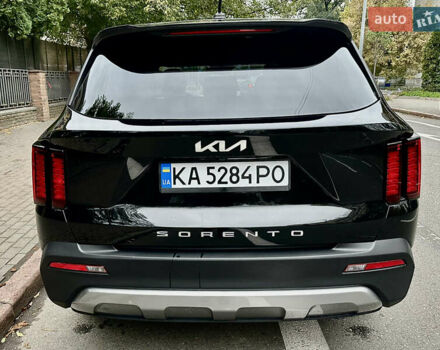 Чорний Кіа Соренто, об'ємом двигуна 2.5 л та пробігом 46 тис. км за 25700 $, фото 4 на Automoto.ua
