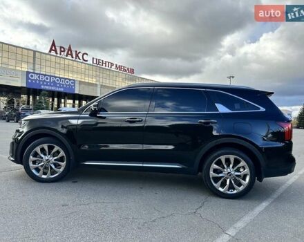 Чорний Кіа Соренто, об'ємом двигуна 2.2 л та пробігом 121 тис. км за 33500 $, фото 6 на Automoto.ua