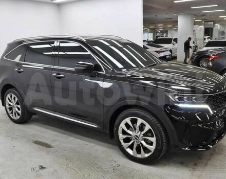 Черный Киа Соренто, объемом двигателя 2.2 л и пробегом 83 тыс. км за 18700 $, фото 2 на Automoto.ua