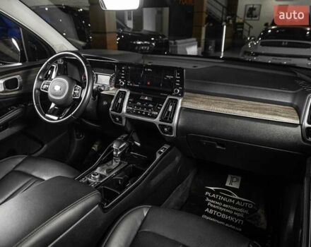 Черный Киа Соренто, объемом двигателя 2.5 л и пробегом 88 тыс. км за 35900 $, фото 28 на Automoto.ua