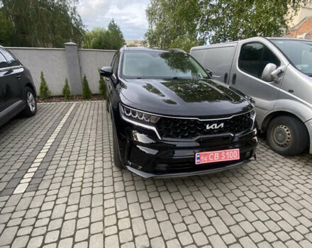 Черный Киа Соренто, объемом двигателя 1.6 л и пробегом 130 тыс. км за 30000 $, фото 1 на Automoto.ua