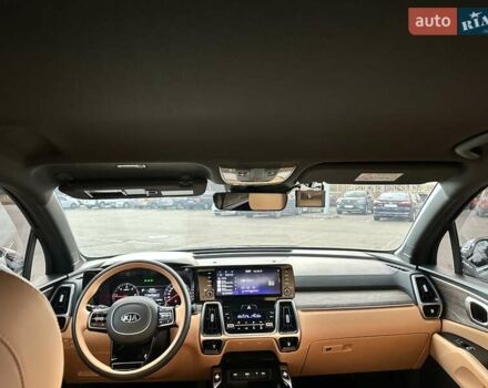 Чорний Кіа Соренто, об'ємом двигуна 2.2 л та пробігом 121 тис. км за 33500 $, фото 42 на Automoto.ua