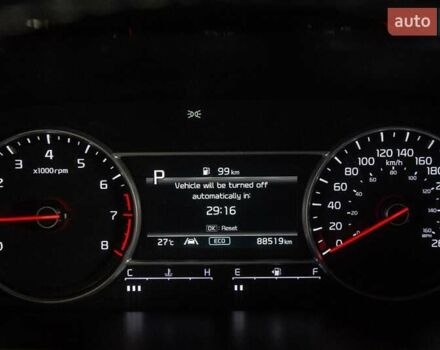 Черный Киа Соренто, объемом двигателя 2.5 л и пробегом 88 тыс. км за 35900 $, фото 5 на Automoto.ua