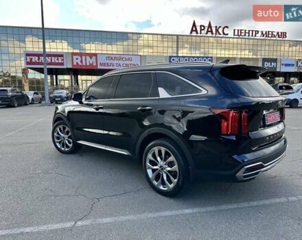 Чорний Кіа Соренто, об'ємом двигуна 2.2 л та пробігом 121 тис. км за 33500 $, фото 4 на Automoto.ua