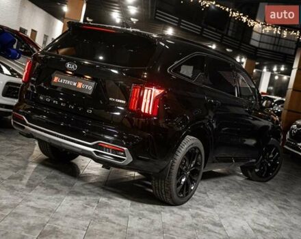 Черный Киа Соренто, объемом двигателя 2.5 л и пробегом 88 тыс. км за 35900 $, фото 63 на Automoto.ua