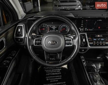 Черный Киа Соренто, объемом двигателя 2.5 л и пробегом 88 тыс. км за 35900 $, фото 41 на Automoto.ua
