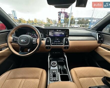 Чорний Кіа Соренто, об'ємом двигуна 2.2 л та пробігом 121 тис. км за 33500 $, фото 50 на Automoto.ua