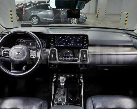 Черный Киа Соренто, объемом двигателя 2.2 л и пробегом 83 тыс. км за 18700 $, фото 7 на Automoto.ua